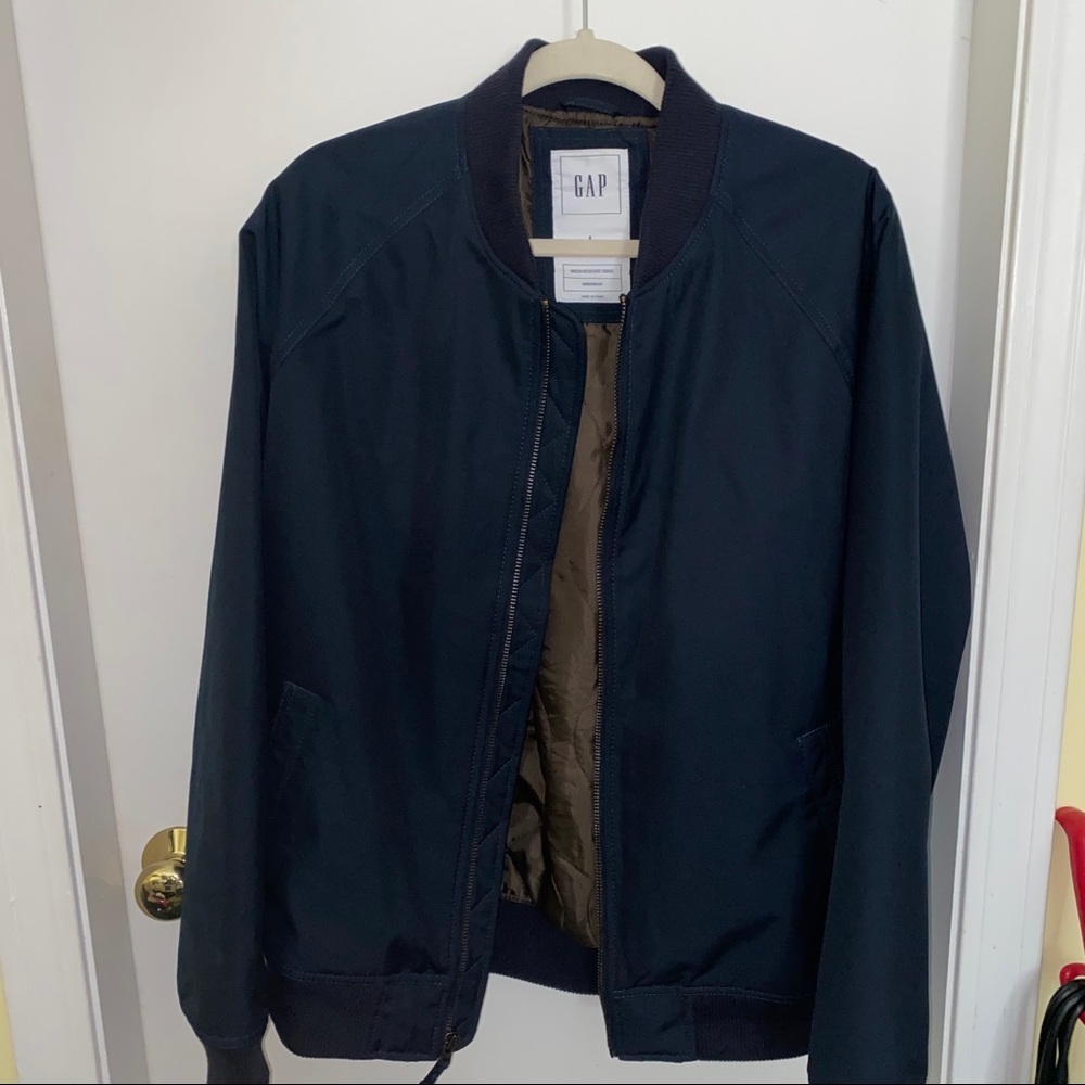 Gap bomber jacket